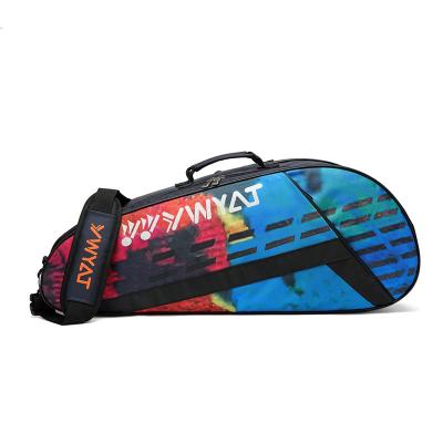 China Hot Selling Waterproof Single Shoulder Badminton Racket Single Shoulder Sports Bag for sale