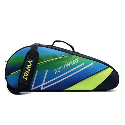 China Hot Selling Waterproof Single Shoulder Badminton Racket Single Shoulder Sports Bag for sale