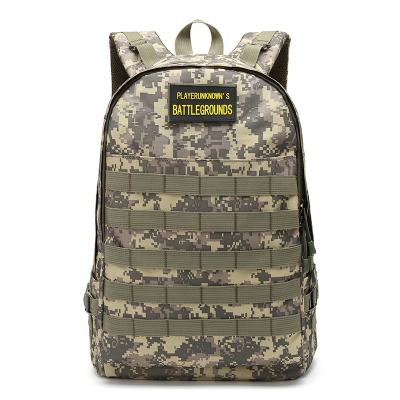 China With USB High Capacity Camouflage Backpack Outdoor Travel Hot Selling Waterproof Backpack for sale