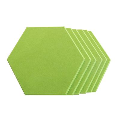 China Modern Soundproof Acoustic PET Wall Panels Highly Effectively Anti-noise Polyester Panels For Office Room for sale