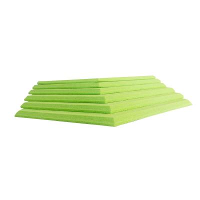 China Modern Recyclable Polyester Acoustic Panels Eco-friendly Soundproof Hexagon Panels for sale