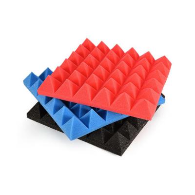 China Highly Effective Sound Absorption Good Quality Sound Absorbing Panel Pyramid Acoustic Foam Factory Wholesale Panels for sale