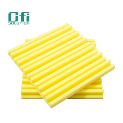 China Highly Effective Sound Absorption Hot selling Acoustic Foam Panels Fireproof And Soundproof Sponge Panels for sale