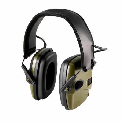 China Shooting hunting real person CS safety and so on hunting professional industrial electronic shooting earmuff hearing protection earmuff for sale