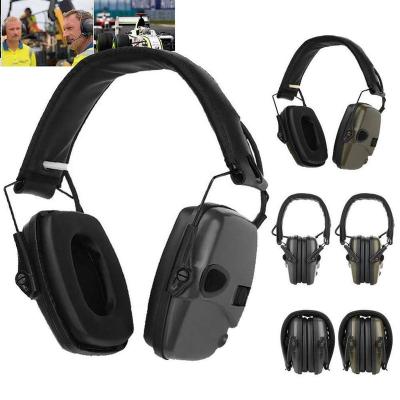 China Shooting Hunting Real Person CS Supuer Tactical Electronic Shooting Earmuff and so on, Professional Hunting Earmuff for Outdoor Sport for sale