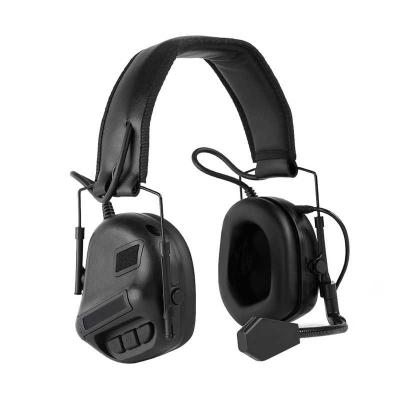 China M32 Headband Helmet Noise Reduction Communication Electronic Ear Muffs With Military For Outdoor Sport CS Field Tactical War Game for sale