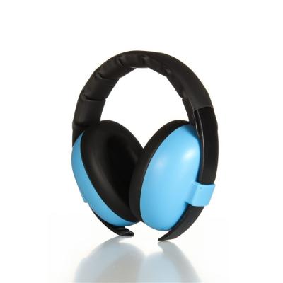 China Foldable Safety Hearing Protection Baby Ear Muffs Children Hearing Protection Headphones Foldable Noise Canceling For Study Sleep Child for sale