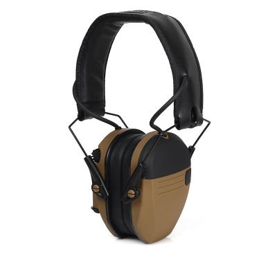 China Take Outdoor Tactical Noise Reduction Headphones Voice Noise Reduction Stage Response Hunting Electronic Shooting Earmuffs Folding Hearing Protection for sale