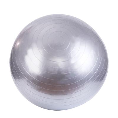 China Customized round fitness yoga ball thickened multi-color explosion-proof fitness ball yoga ball for sale