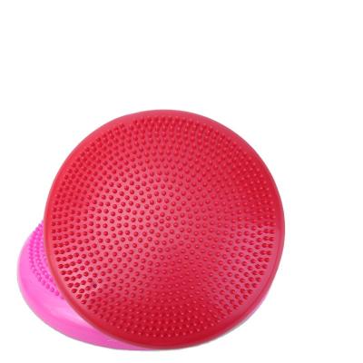 China Double-Sided Mat Thickened Eco-Friendly PVC Massage Yoga Massager Balance Cushion for sale