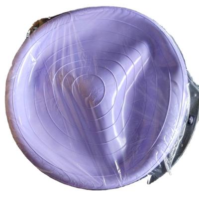 China Eco-friendly Promotional Fitness Wave Speed ​​Ball Thickened PVC Hemispherical Balance Ball For Slimming for sale