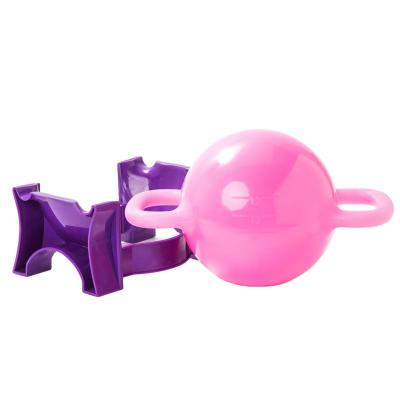 China Eco-Friendly Custom Made Water Injection Bell Binaural Kettle Material Kettle Bells for sale