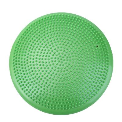 China Eco-friendly Super Weight-bearing Massage Mat Custom Thickened Yoga Balance Cushion For Health for sale