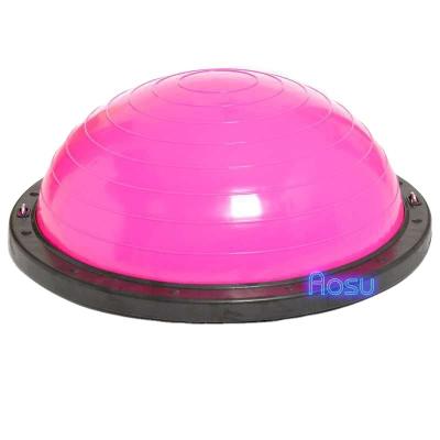 China Eco-friendly Balance Ball Simple Design Healthy PVC Material Non-slip Half Ball For Health for sale