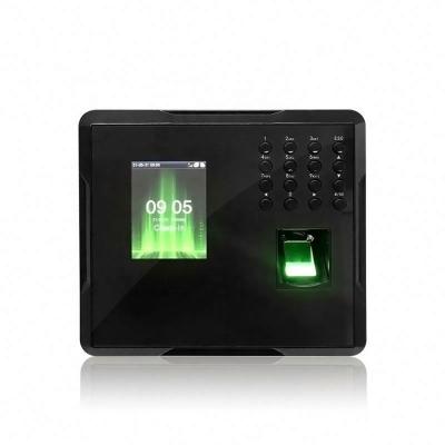 China RFID card clock and time recording system and attendance system with ADMS and web server 3 for sale