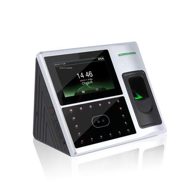 China Free Software Biometric Face Recognition Fingerprint Device Time Attendance System With 3000 Access Control for sale