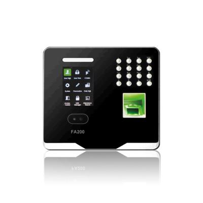 China time & 2.8 inch TFT Touch Screen Face Recognition Fingerprint Time Attendance and Access Control (MB160) for sale