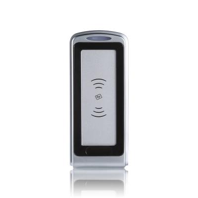 China Waterproof / Waterproof 125KHz EM4100 RFID Proximity Reader Security Door Access Control ID Smart Card Reader 125khz RFID EM4100 Proximity Reader wiegand 26/34 for sale