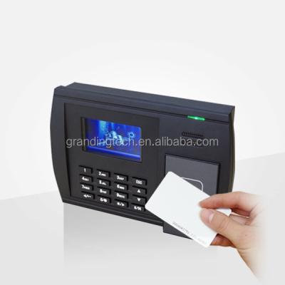 China GPRS Office Security Products TCP/IP RFID Card Time Attendance System Wifi or GPRS Optional (S550) for sale