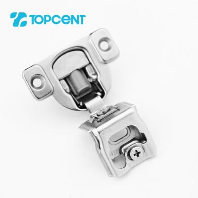 China Topcent Furniture Hinges Self Close 3d Adjustment American Cabinet Face Frame Hinge for sale