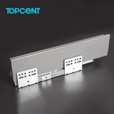 China Topcent Kitchen Cabinet Undermount Drawer Slim Tandem Box Soft Close Te koop