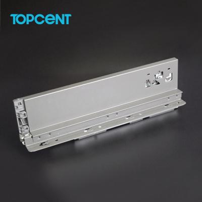 China TOPCENT Furniture Hardware Kitchen Cabinet Soft Closing Tandem Box Drawer Slide Te koop