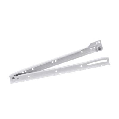 China TOPCENT furniture powder coated side mounted roller rail slide for sale