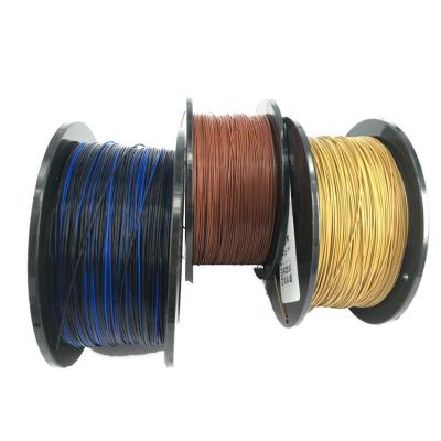 China Insulation Nichrome Industrial FEP Wire PFA Thermocouple Cable Wire Power FEP Heat Heating Cable For Turkey for sale