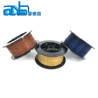 China Internal wiring of appliances and electronic equipment 105degree 30V ul10064 36awg tinned copper stranded insulated wire for sale