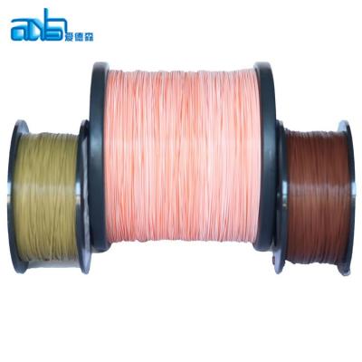 China For High Temperature Cutter ul10064 Copper FEP PFA Single Wire ETFE Insulated Cable Wire for sale