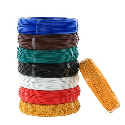 China Internal wiring of devices and electronic equipment. UL10588 FEP Conductor Tinned Copper Wire Insulated Car Seat Cable High Temperature Stranded Cable for sale