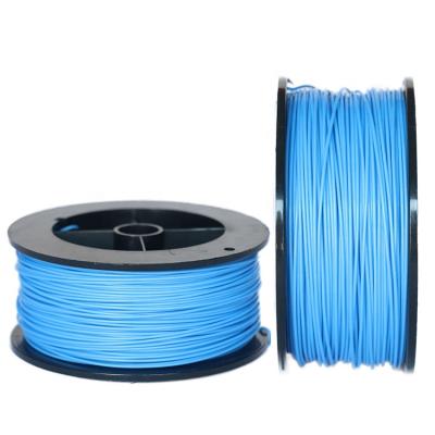 China Construction / Insulation of electrical equipment ul1591 FEP 200 degree wire 16-32awg high temperature polytetrafluoroethylene wire coated copper ul1592 tinned for sale