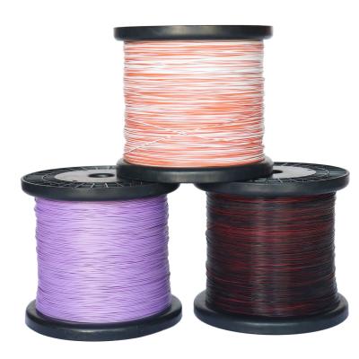 China Construction / Electrical Equipment UL1330 FEP Polytetrafluoroeth UL1332 High Temperature Resistant Insulated Wire 0.5mm Silver Copper Cable 28awg and Tinned Wire for sale