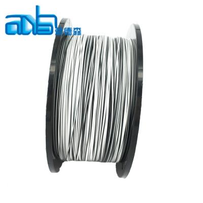 China Internal wiring for high temperature equipment 0.5mm 1.5mm tinned copper electrical wire 16-32AWG UL1723 FEP copper insulation coated wire electrical cable wire price for sale