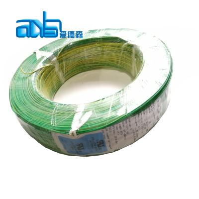 China Internal wiring for electrical machine 300V ul1007 awg22 electrical solid copper conductor PVC insulation standards UL certificated wire for sale