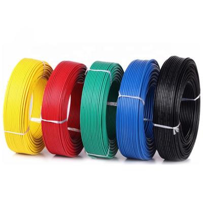 China Building h07v-k 1.5mm2 flexible copper wire07v-u hbuilding 1.5 mm ofc cable copper wire for sale