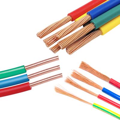 China Free sample of electrical building/equipment in common electrical wire and power cable help you free selection and contrast for sale