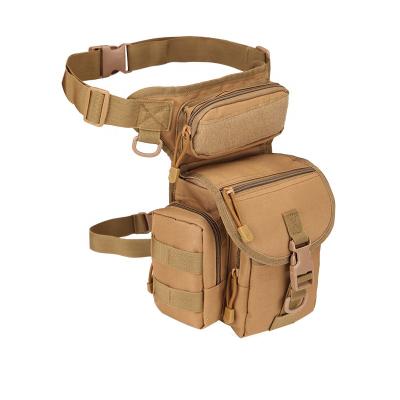 China Tactical Universal Motorcycle Tactical Leg Bag Waist Leg Outdoor Recycling Military Rise Bag for sale