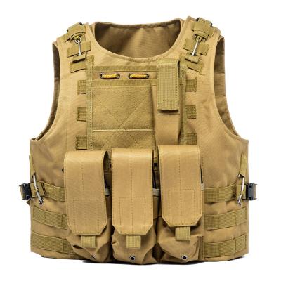 China Tactical Gear Army Fans Cs Field Military Tactical Outdoor Equipment Supplies Breathable Lightweight Tactical Vest Gear for sale