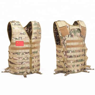 China Tactical Gear 900D Ployster Camouflage Tactical Molle Combat Vest Airsoft Paintball Snipe Assault Army Hunting Outdoor Molle Vest for sale