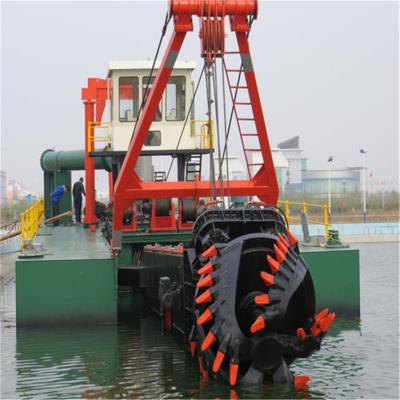 China 180000.000kg Customized 16 Inch Cutter Suction Dredger for River Sand Lake Mud for sale