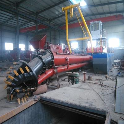 China 16 Inch Cutter Suction Dredger Machinery for River Sand Lifelong After-sales Service for sale