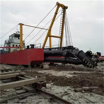 China Customized Full Hydraulic 16 Inch Cutter Suction Dredger with ISO Certification for sale