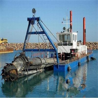 China 224kw Siemens PLC 16 Inch Cutter Suction Dredger for Customized Port Construction for sale