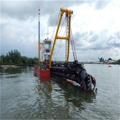 China 180000.000kg Shijiazhuang Sand Pump 16 Inch Cutter Suction Dredger with Lifelong After-sales Service for sale