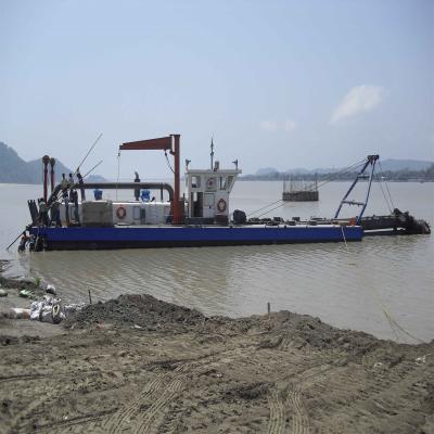 China HRXS-16-L4 Water Flow 2500 16 Inch Cutter Suction Dredger with 30kw Harbour Generator for sale