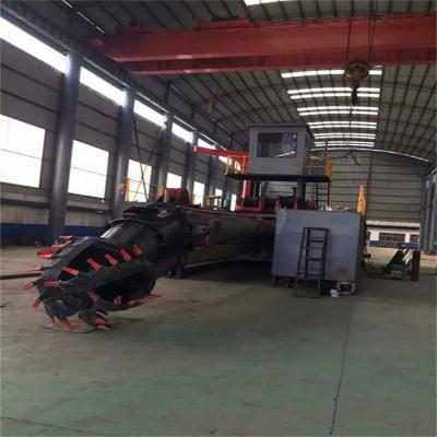 China Rexroth Hydraulic 16 Inch Cutter Suction Dredger for Dredging in Large Scale Projects for sale