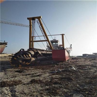 China 400m3/H Solid Capacity 14 Inch Cutter Suction Dredger for River Sand Mud for sale