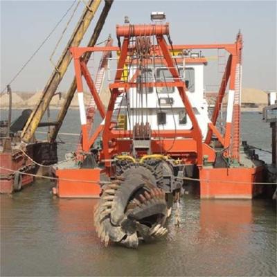 China Siemens PLC Hydraulic Control System 14 Inch Cutter Suction Dredger with Diesel Engine for sale