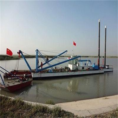 China 12 Inch Cutter Suction Sand Dredging Equipment for River Mud for sale